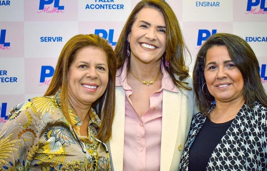 Você está visualizando atualmente Valéria Bolsonaro participa de Encontro de Lideranças Femininas do PL