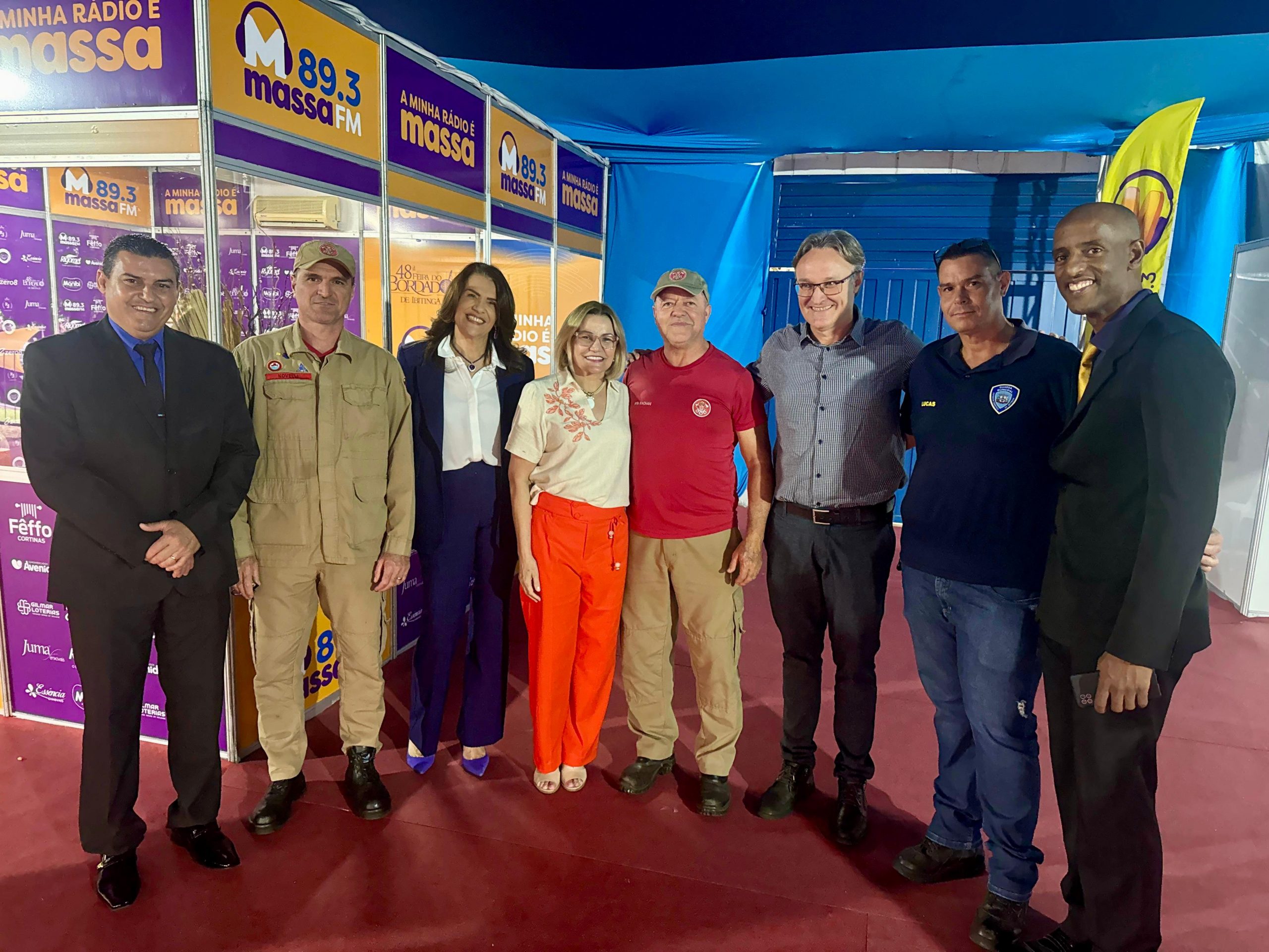Secretária Valéria Bolsonaro Recebe Título de Cidadã Benemérita na 48ª Feira do Bordado de Ibitinga