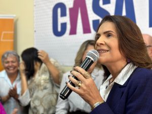 Leia mais sobre o artigo Valéria Bolsonaro participa de inauguração da Casa da Mulher Campineira