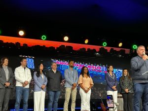 Leia mais sobre o artigo Valéria Bolsonaro participa do lançamento da pré-candidatura de Sonaira Fernandes