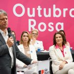 Valéria Bolsonaro destaca-se na luta pela saúde das mulheres no Outubro Rosa